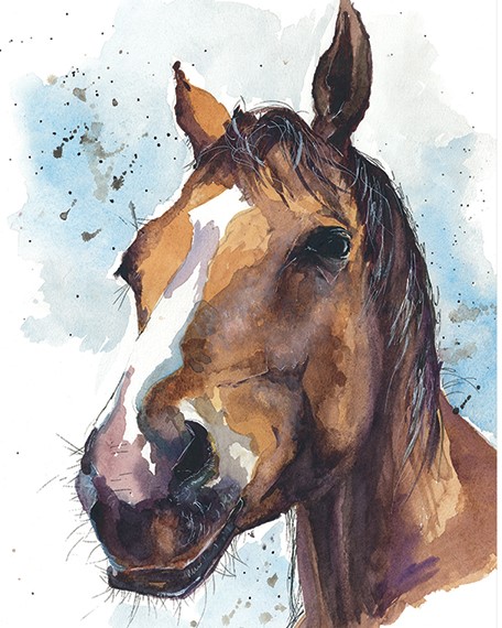 Copper Blaze - Louise Brown